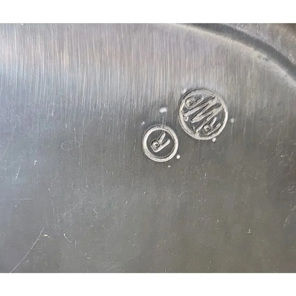 vintage Wilton Armetale metal bread tray 